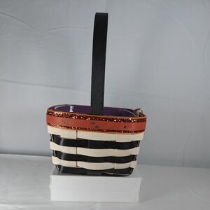 Longaberger 2014 Wicked Witch Scaredy Treats Basket Halloween Scardy New w/ Tags